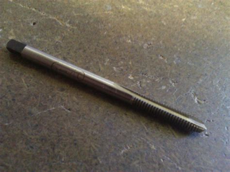 6 40 Gh2 High Speed Steel Spiral Point Plug Tap Made In Usa North