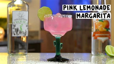 Pink Lemonade Margarita Tipsy Bartender