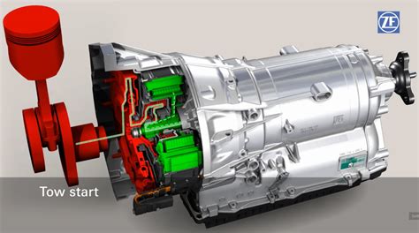 Zf 8p70h High Performance Full Hybrid Transmission Thomas J Ackermann