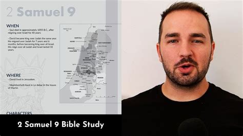 2 Samuel 9 Summary 5 Minute Bible Study Youtube