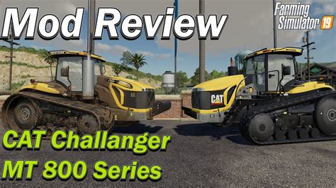Mod Review Cat Challanger Mt 800 Series Youtube