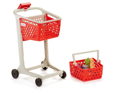 Little Tikes Shop N Learn Smart Cart Red Realistic Toy Shopping