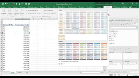 Como Crear Tu Primera Tabla Dinamica En Microsoft Excel Excel Contable Images