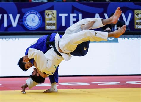 Judo Celebrates Friendship On Day 1 Of The Tel Aviv Grand Prix