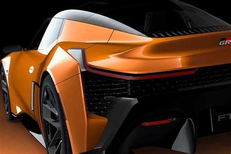 Toyota Offers Up First Teaser Of Two New Concept Cars Sgcarmart