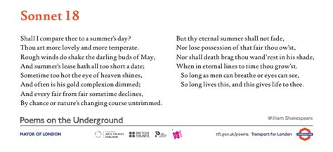 Commonlit is an online platform that helps students from 5 to 12 to polish their reading. Spring 2012 - Poems on the Underground