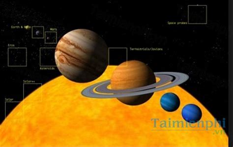 Tải Phần Mềm Mô Phỏng Hệ Mặt Trời Solar System 3d