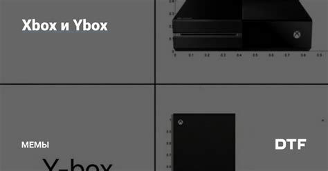 Xbox и Ybox — Мемы на Dtf