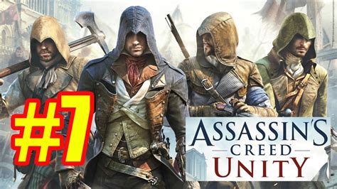 Assassin S Creed Unity Walkthrough Part 7 Gameplay 1080p 60 Fps YouTube