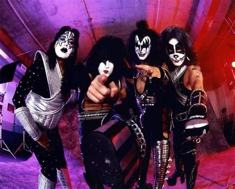 Kiss Dressed To Play Posted On Their Instagram Profile Kisstory