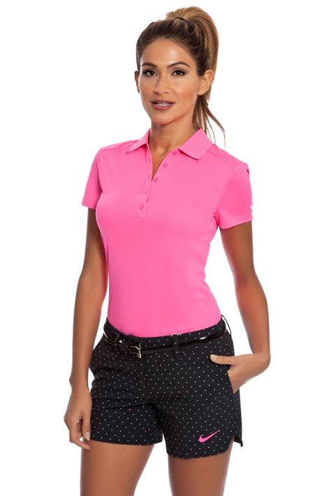 Greens Print Shorty Golf Short Golf Attire Women Womens Golf Shirts