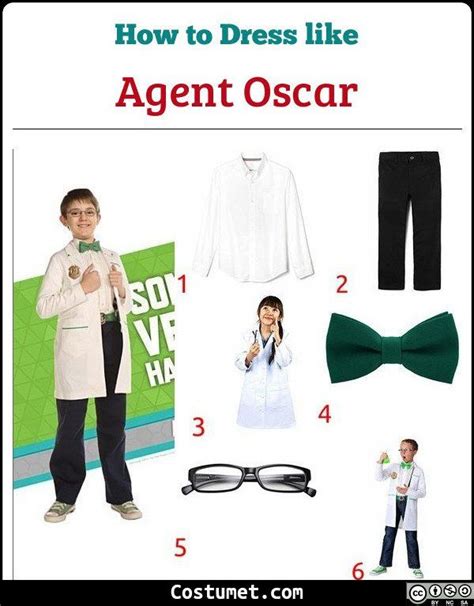 Odd Squad Costume For Cosplay And Halloween Odd Squad Costume White
