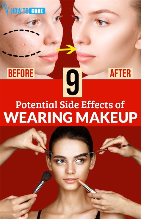 9 Harmful Side Effects Of Wearing Makeup Howtocure Video Makeup