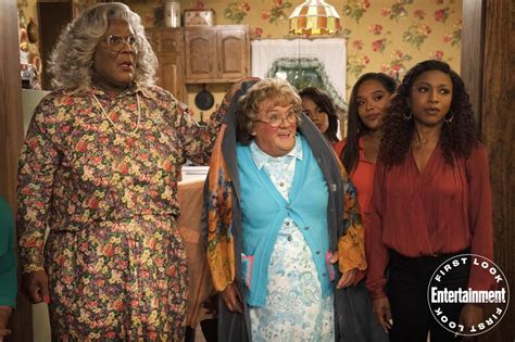 Tyler Perrys Madea Returns In New Netflix Comedy The Voyager