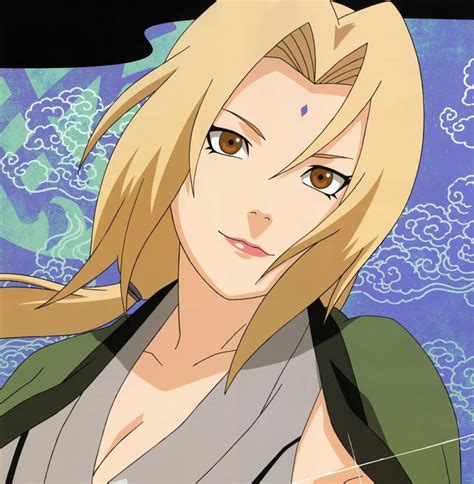 Tsunade Is One Of The Legendary Sannin Granddaughter And Grandniece Of