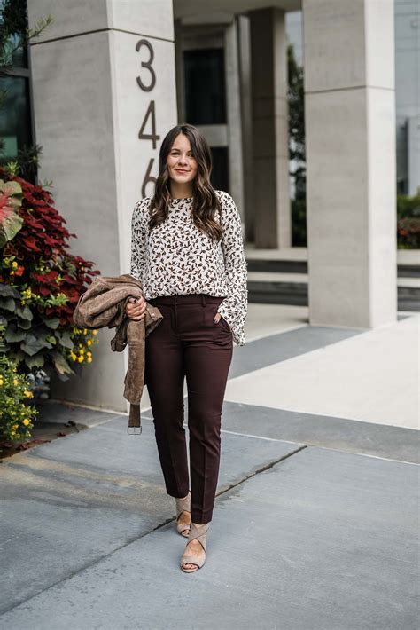 Casual Work Outfit Ideas For Fall An Indigo Day Blog Spring Work Outfits Casual Work