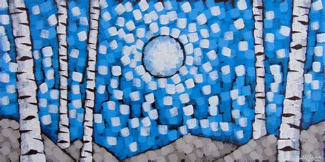 Aaron Kloss — Painting Diary Ice Crystals