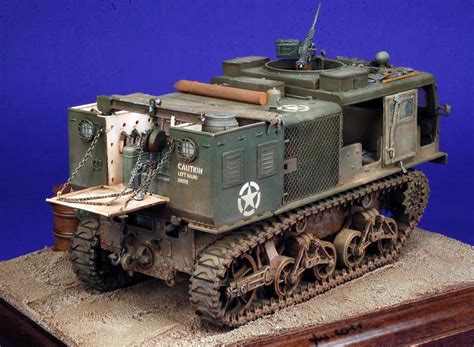 135 Us M4 High Speed Tractor 155mm 8 In 240mm Hobbyboss 82408