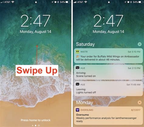 Ultimate Guide To Iphone Lock Screen With Notification Drfone