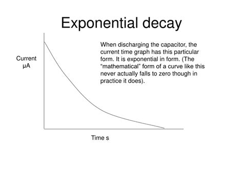 Ppt Exponential Decay Powerpoint Presentation Free Download Id9226453