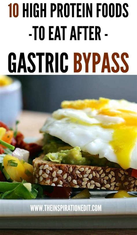 High Protein Foods For Gastric Bypass Patients Days In Bed