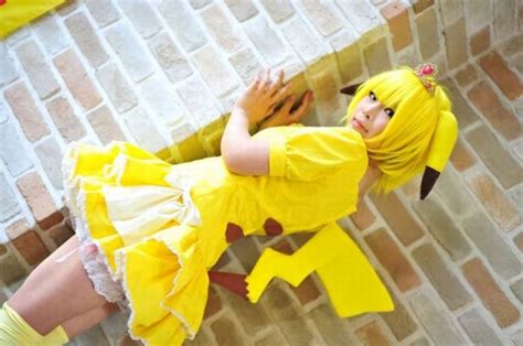 Pikachu Girl Cosplay Animoe
