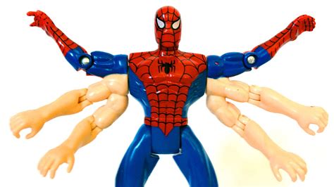 Six Arm Spider Man Two Minute Toy Rewind Episode 18 Youtube