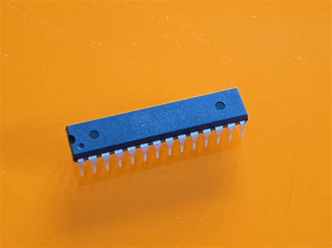 Mikrokontrolér Atmega P PU DIP s nahraným Arduino UNO bootloaderem Aukro