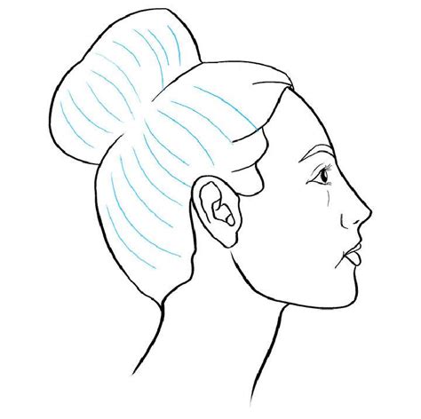 20 Side Profile Drawing Ideas How To Draw A Side Profile