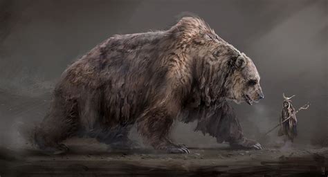 pin de Егор en Рефы по стилистике arte de osos criaturas fantásticas arte de criaturas míticas