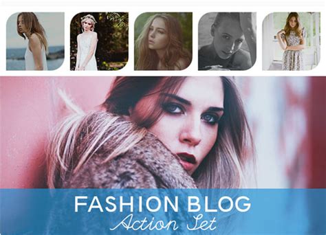 Fashion Magazine Photoshop Actions Download For Free Psd Actions