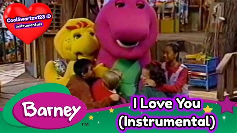Barney I Love You Sense Sational Day Instrumental Youtube