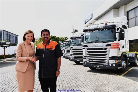 Exclusive contents sdn bhd 2a & 6, jalan korporat 1b/ku9, taman perindustrian meru, 42200 klang, selangor, malaysia. Motoring-Malaysia: Trucks: Scania Malaysia Hands Over New ...