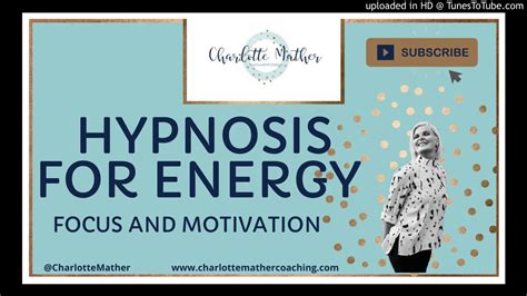 Hypnosis For Energy And Motivation Guided Meditation With Binaural