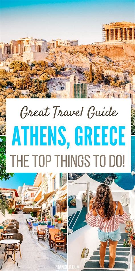 4 Days In Athens Itinerary The Ultimate Travel Guide Prancier