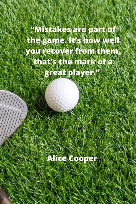 Golf Quotes Inspiring Quotes From Golf S Greatest Artofit