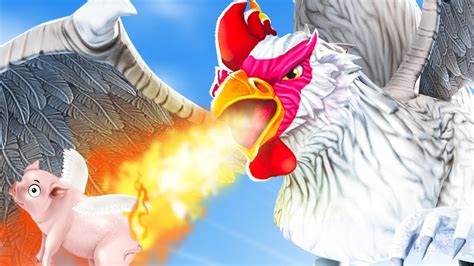 New Chicken Dragon Hungry Dragon 23 Youtube