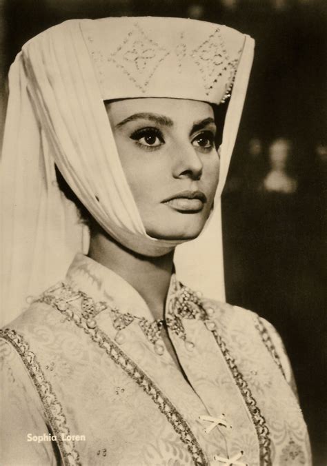 Sophia Loren In El Cid 1961 A Photo On Flickriver