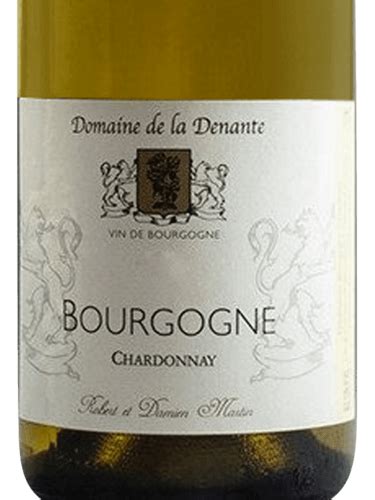 Domaine De La Denante Bourgogne Chardonnay Vivino US