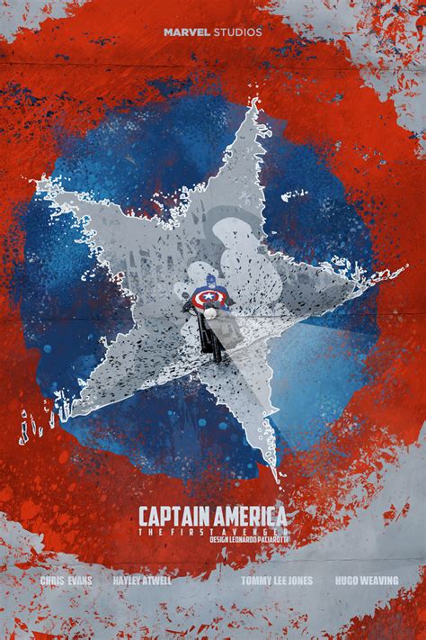 Captain America The First Avenger 2011 Poster By Le0arts On Deviantart