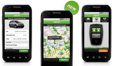 It uses gps to locate your car based on a previously saved position. ZipCar App for Android Phones now Available ~ Latest ...
