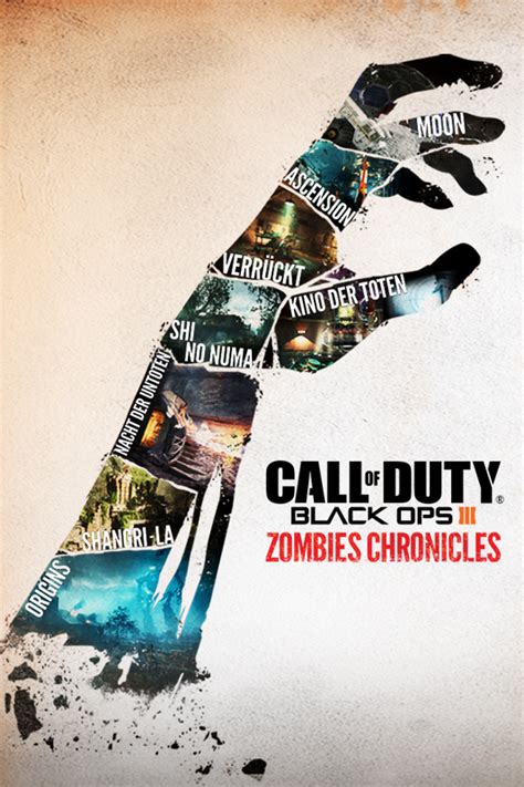 Call Of Duty Black Ops Iii Zombies Chronicles For Xbox One 2017