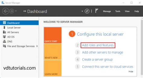 Install And Configure IIS Web Server On Windows Server VD Tutorials