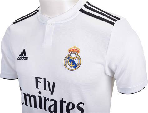Real Madrid Home Jersey 2018 19 Adidas Launch Real Madrid 2018 19