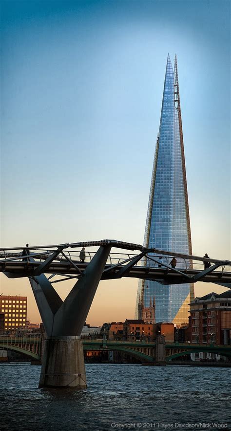 Known colloquially as the wobbly bridge the millennium bridge began its' life in 1996 as the winning design of a competition held by southwark council and the royal institute of british architects. Millennium Bridge, London