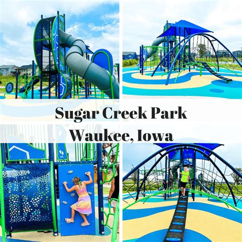 Sugar Creek Park Waukee Des Moines Outdoor Fun