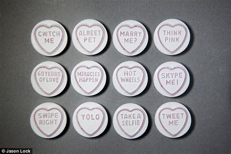 Love Hearts Sweets Updated For The Social Media Generation Daily Mail