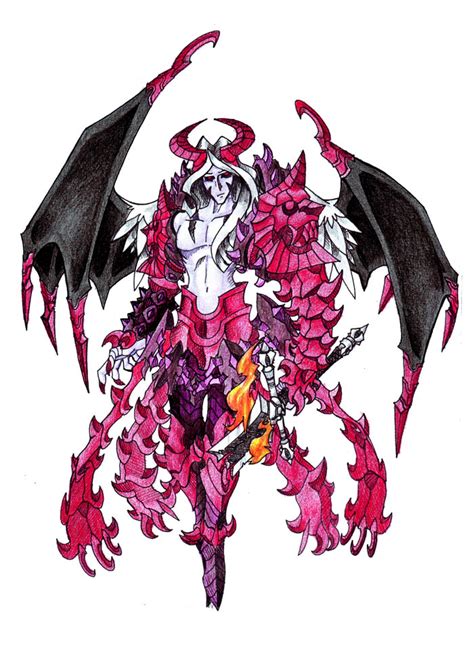 7 Princes Of Hell Lucifer By Darksilvania On Deviantart