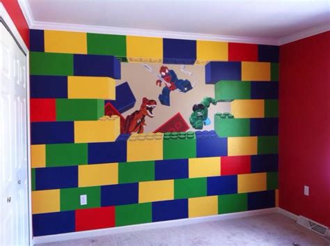 Lego Wall Mural Lego Wall Wall Murals Home Decor Decals