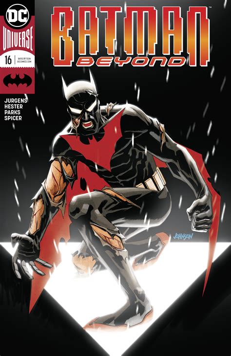 Batman Beyond Variant Cover Fresh Comics